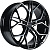 Литой диск INCH FA8534 8,5x20 5*114,3 Et:30 Dia:60,1 Gloss Black Machined Face