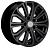 Литой диск Khomen 1610 6,5x16 5*114,3 Et:45 Dia:60,1 Black