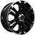 Литой диск Khomen KHW1817 7,5x18 6*139,7 Et:36 Dia:100,1 Black-FP