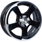 Литой диск Скад Акула 5,5x14 4*98 Et:35 Dia:58,6 Алмаз