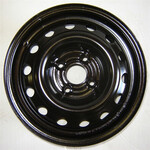 Штамповка диск ТЗСК Renault Logan 5,5x14 4*100 Et:43 Dia:60,1 черный
