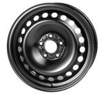 Штамповка диск Trebl 7855 6,5x16 5*114,3 Et:40 Dia:66,1 black
