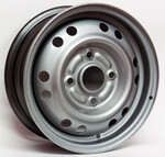 Штамповка диск Trebl 42E45S 4,5x13 4*114,3 Et:45 Dia:69,1 S