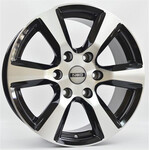Литой диск Tech Line 705 7,5x17 6*139,7 Et:25 Dia:106,1 BD
