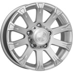 Литой диск K&K Байкал 7x16 5*139,7 Et:35 Dia:98 сильвер
