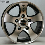 Литой диск Tech Line 641 7x16 5*139,7 Et:35 Dia:98 BD