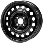 Штамповка диск Magnetto 15003 6x15 4*100 Et:48 Dia:54,1 Black