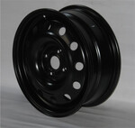 Штамповка диск ТЗСК Chevrolet 6x15 5*105 Et:39 Dia:56,6 черный
