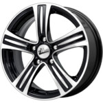 Литой диск iFree S.U. 6x15 5*100 Et:38 Dia:57,1 Блэк Джек