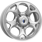 Литой диск K&K Линкс 7x16 5*139,7 Et:35 Dia:108,6 сильвер