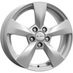 Литой диск K&K KC700 6x15 5*100 Et:38 Dia:57,1 сильвер