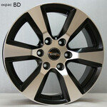 Литой диск Tech Line 805 7,5x18 6*139,7 Et:25 Dia:106,1 BD