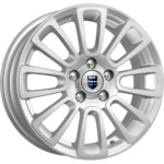 Литой диск K&K Неман 6x15 4*100 Et:48 Dia:54,1 блэк платинум