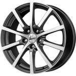 Литой диск iFree Big Byz 7x17 5*114,3 Et:35 Dia:67,1 Блэк Джек