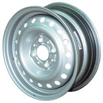 Штамповка диск Eurodisk 32E45S 4,5x13 4*114,3 Et:45 Dia:69,1 Silver