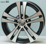 Литой диск Tech Line 540 6x15 5*100 Et:40 Dia:57,1 BD