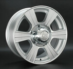 Литой диск LS wheels LS160 7x16 5*139,7 Et:35 Dia:98 SF