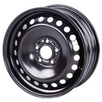 Штамповка диск ТЗСК FORD Mondeo 6,5x16 5*108 Et:50 Dia:63,3 Черный-глянец