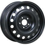 Штамповка диск Trebl X40034 7x17 5*114,3 Et:48 Dia:56,1 Black