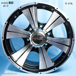 Литой диск Tech Line 652 7,5x16 5*139,7 Et:0 Dia:108,1 BD