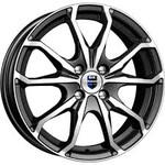 Литой диск K&K Brent (КС733) 6x16 4*98 Et:35 Dia:58,6 алмаз черный