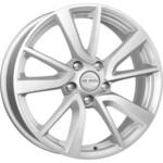 Литой диск K&K KC699 7x17 5*112 Et:54 Dia:57,1 сильвер