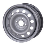 Штамповка диск ТЗСК Largus Logan Almera 6x15 4*100 Et:50 Dia:60,1 Silver