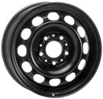 Штамповка диск Eurodisk 16003 6,5x16 5*114,3 Et:50 Dia:66,1 Black