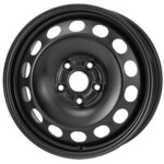 Штамповка диск Trebl X40035 7x17 5*114,3 Et:55 Dia:56,1 black