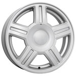 Литой диск K&K Торус 5,5x14 4*98 Et:35 Dia:58,6 сильвер