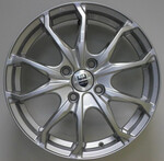 Литой диск K&K Brent (КС733) 6x16 4*100 Et:50 Dia:60,1 дарк платинум