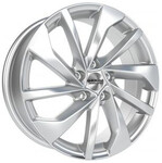 Литой диск Скад KL-276 7x18 5*114,3 Et:45 Dia:66,1 сильвер