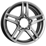 Литой диск K&K Дон 6,5x16 5*139,7 Et:40 Dia:98 дарк платинум
