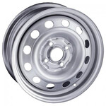 Штамповка диск Magnetto 14013 5,5x14 4*100 Et:49 Dia:56,6 Silver