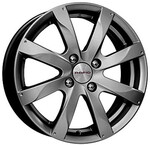 Литой диск K&K Джемини 6x15 4*114,3 Et:44 Dia:56,6 Дарк платинум