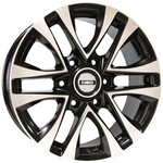 Литой диск Tech Line 832 7,5x18 6*139,7 Et:25 Dia:106,1 BD