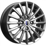 Литой диск K&K Акцент 5,5x14 4*100 Et:45 Dia:56,6 Дарк платинум