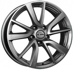 Литой диск K&K KC699 7x17 5*114,3 Et:40 Dia:66,1 дарк платинум