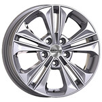 Литой диск Скад KL-295 6x16 5*114,3 Et:43 Dia:67,1 селена