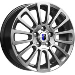 Литой диск K&K Неман 6x15 4*98 Et:35 Dia:58,6 Дарк платинум