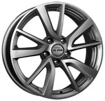 Литой диск K&K KC699 7x17 5*112 Et:54 Dia:57,1 дарк-платинум