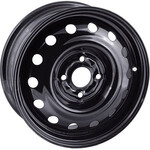 Штамповка диск Trebl X40033 6x16 4*100 Et:50 Dia:60,1 black
