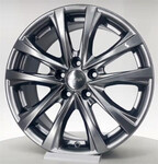 Литой диск K&K КС776 7x17 5*114,3 Et:45 Dia:66,1 Дарк платинум