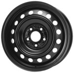 Штамповка диск Trebl 40009 6,5x16 5*114,3 Et:41 Dia:67,1 black