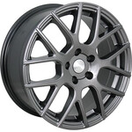 Литой диск Скад Stilletto 8x18 5*114,3 Et:40 Dia:67,1 графит