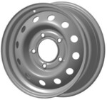 Штамповка диск ТЗСК Лада Урбан 6,5x16 5*139,7 Et:40 Dia:98 Серебристый