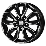 Литой диск Скад Сочи 6x16 4*100 Et:45 Dia:60,1 Алмаз