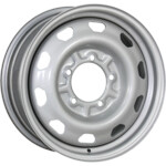 Штамповка диск Trebl LT2883D 6x16 5*139,7 Et:22 Dia:108,6 Silver