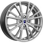 Литой диск K&K Меандр-оригинал 6x16 4*100 Et:40 Dia:67,1 сильвер
