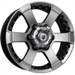 Литой диск K&K M56 7x16 6*139,7 Et:38 Dia:67,1 дарк платинум
